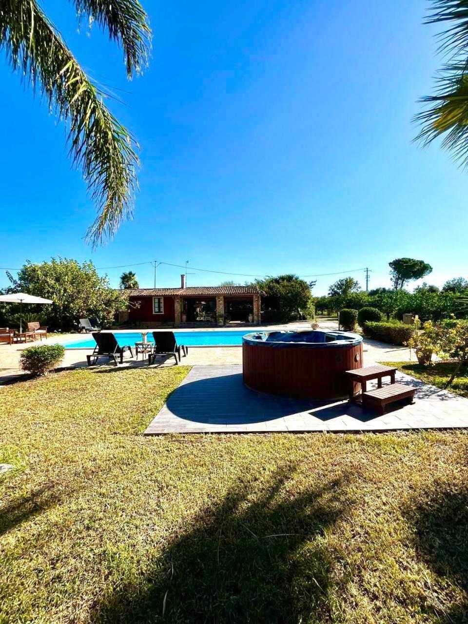 Case Di Loco Castro Agnone Bagni Exterior foto