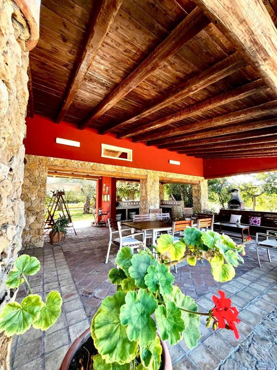 Case Di Loco Castro Agnone Bagni Exterior foto