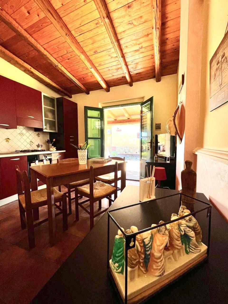 Case Di Loco Castro Agnone Bagni Exterior foto