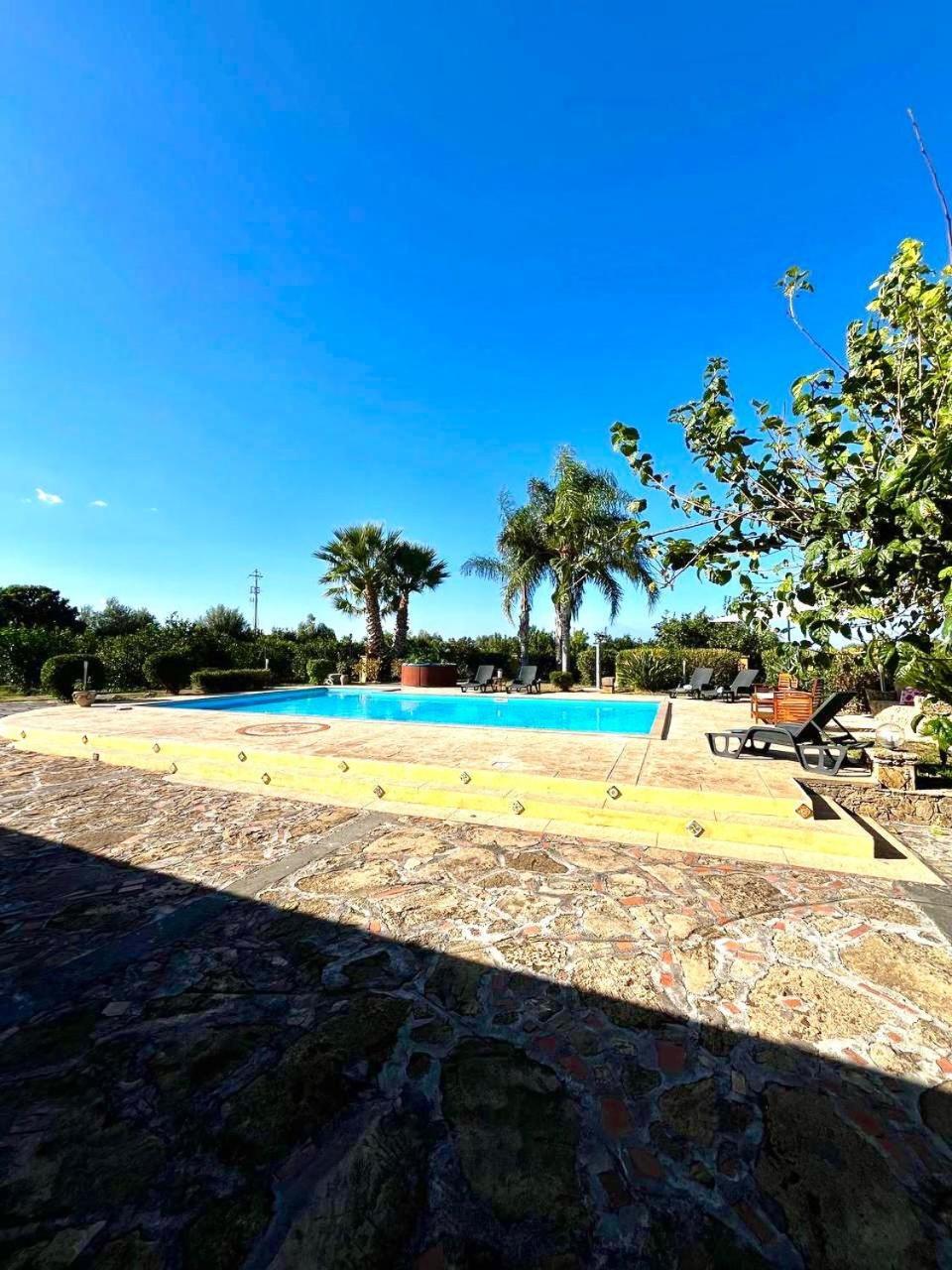 Case Di Loco Castro Agnone Bagni Exterior foto