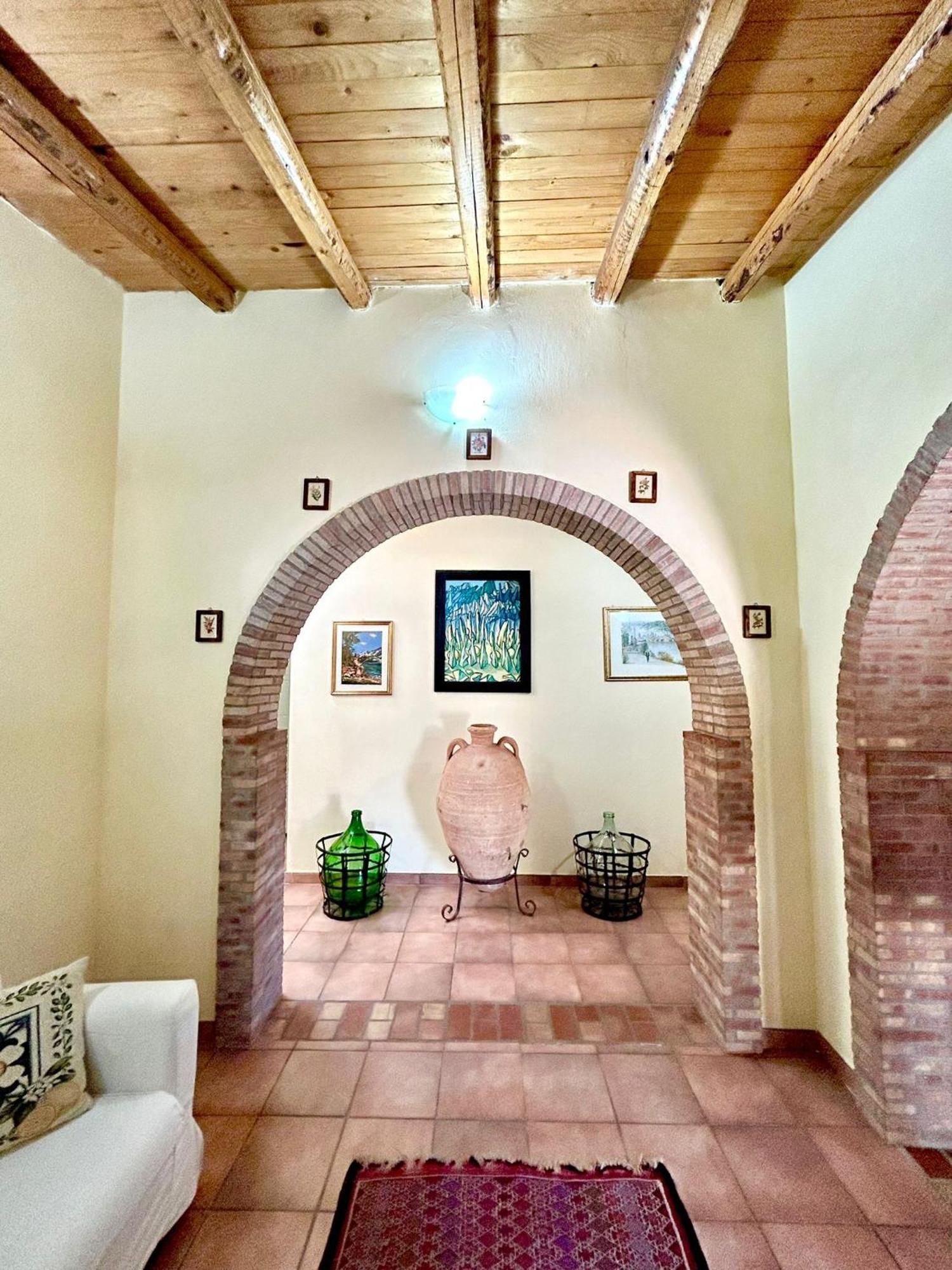 Case Di Loco Castro Agnone Bagni Exterior foto
