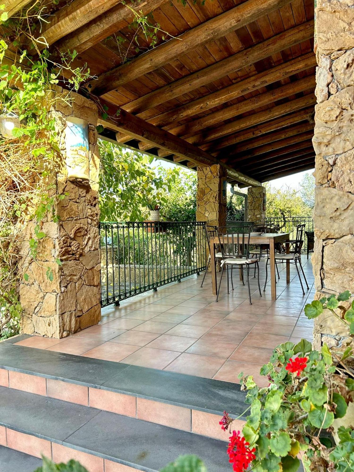Case Di Loco Castro Agnone Bagni Exterior foto