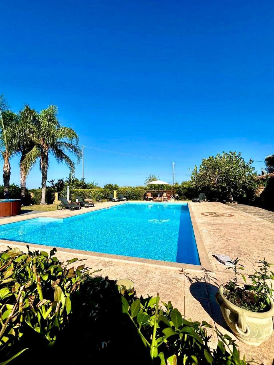 Case Di Loco Castro Agnone Bagni Exterior foto