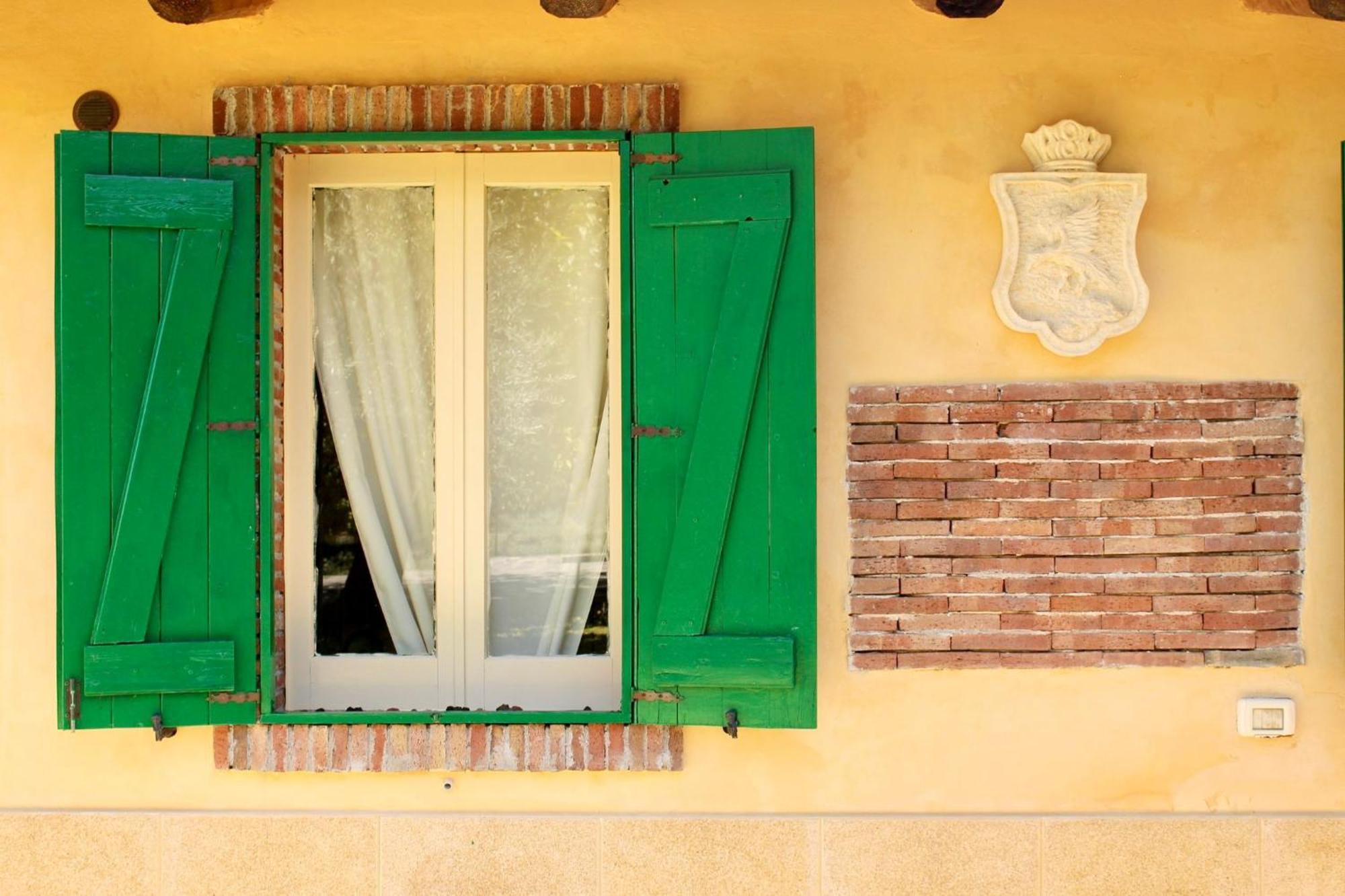 Case Di Loco Castro Agnone Bagni Exterior foto