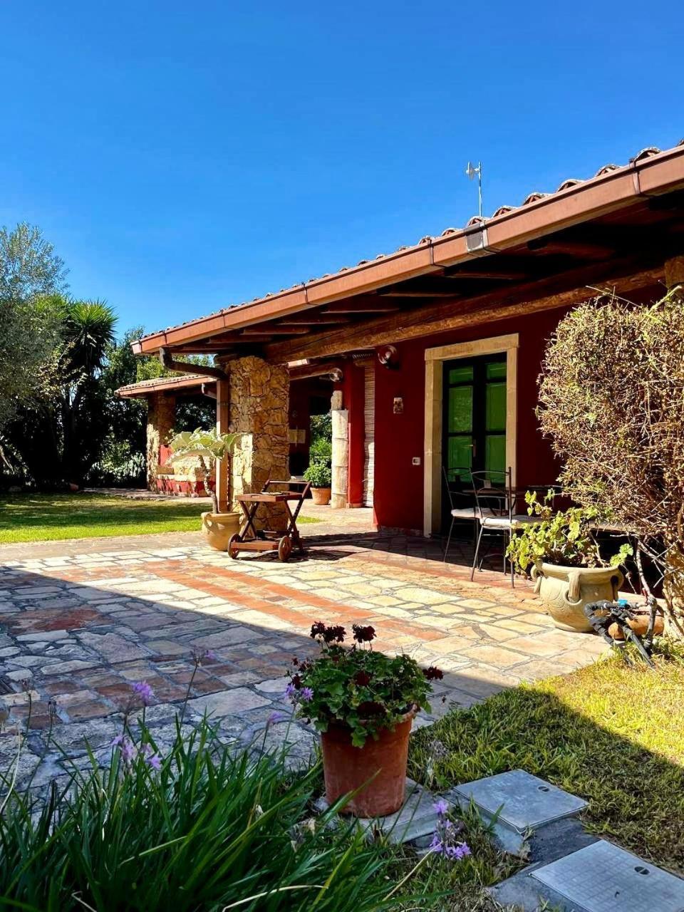 Case Di Loco Castro Agnone Bagni Exterior foto